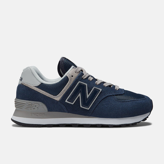 New Balance 574 Navy/Baby Blue New Size GS 5.5