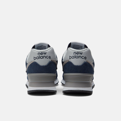 New Balance 574 Navy/Baby Blue New Size GS 5.5