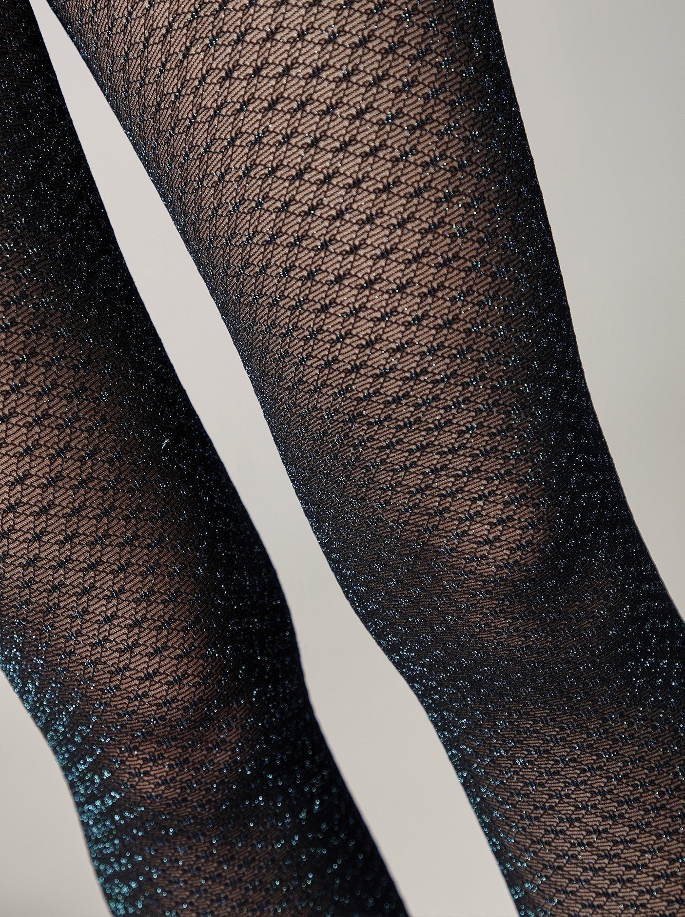 Fantasy Tights Conte Fete - Shiny Rete Lurex