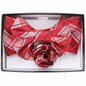Vittorio Farina Men's Design XL Bow Tie, Pocket Square and Flower Lapel Pin in Gift Box