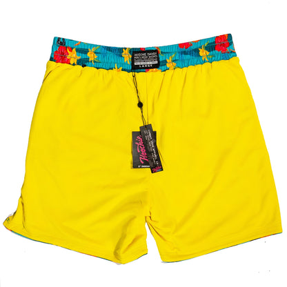 Men's Mesh Hoochie Daddy Shorts | 5"