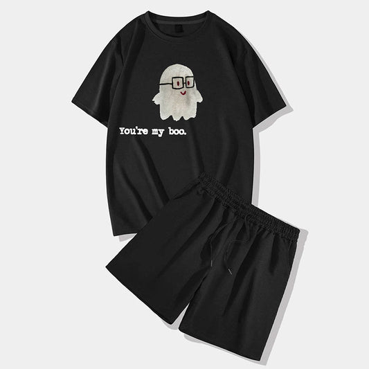 You Are My Boo T-shirt and Shorts Set