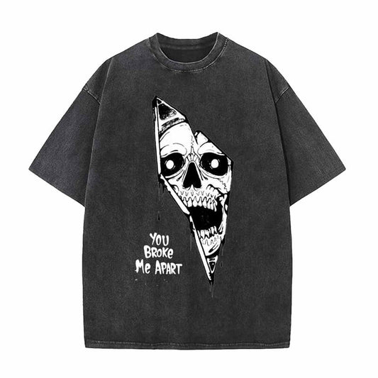 You Broke Me Apart Skull T-shirt