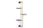 Wall Mounted Cat Climbing Pole - Sisal