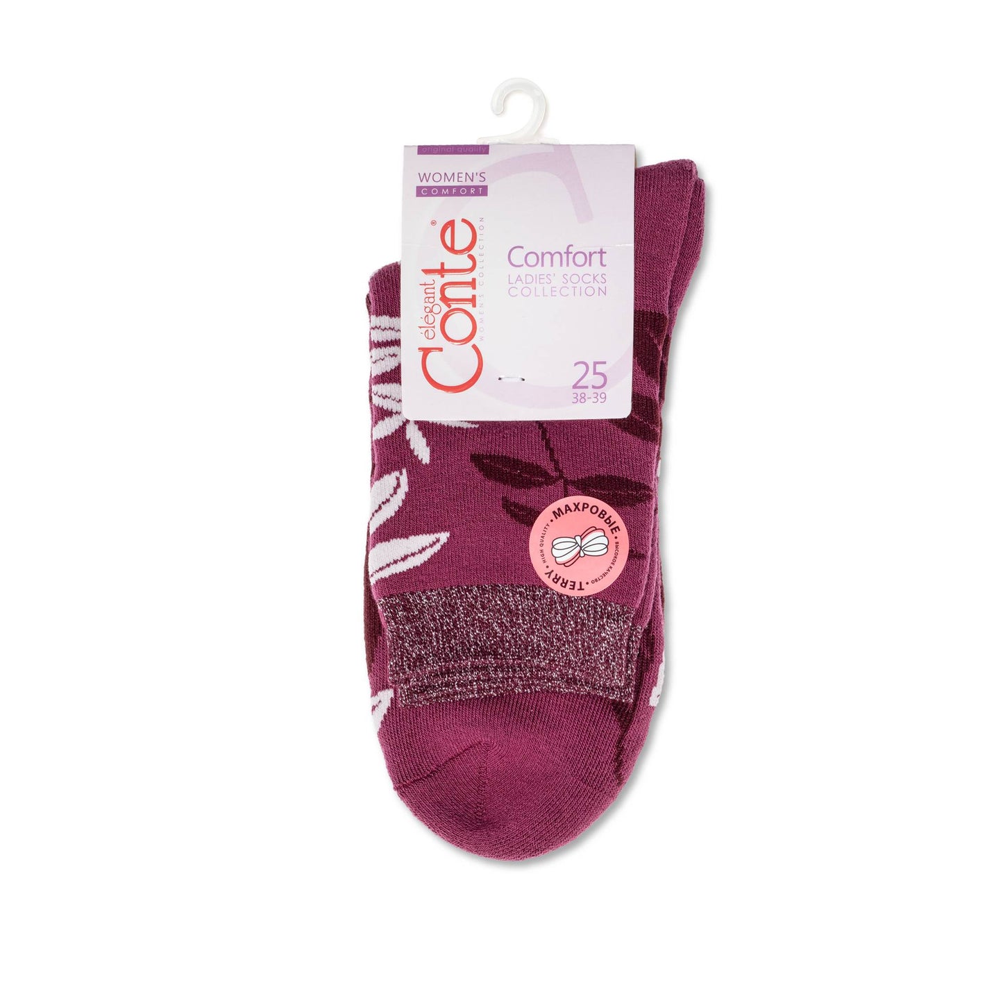 Cotton Terry Socks Conte Comfort 213