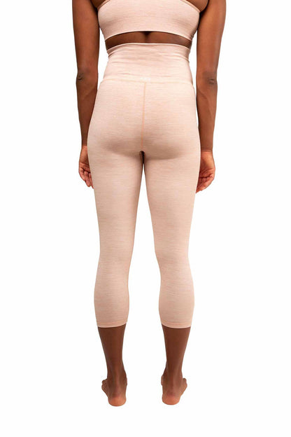 Zara Seamless Yoga Maternity Capri