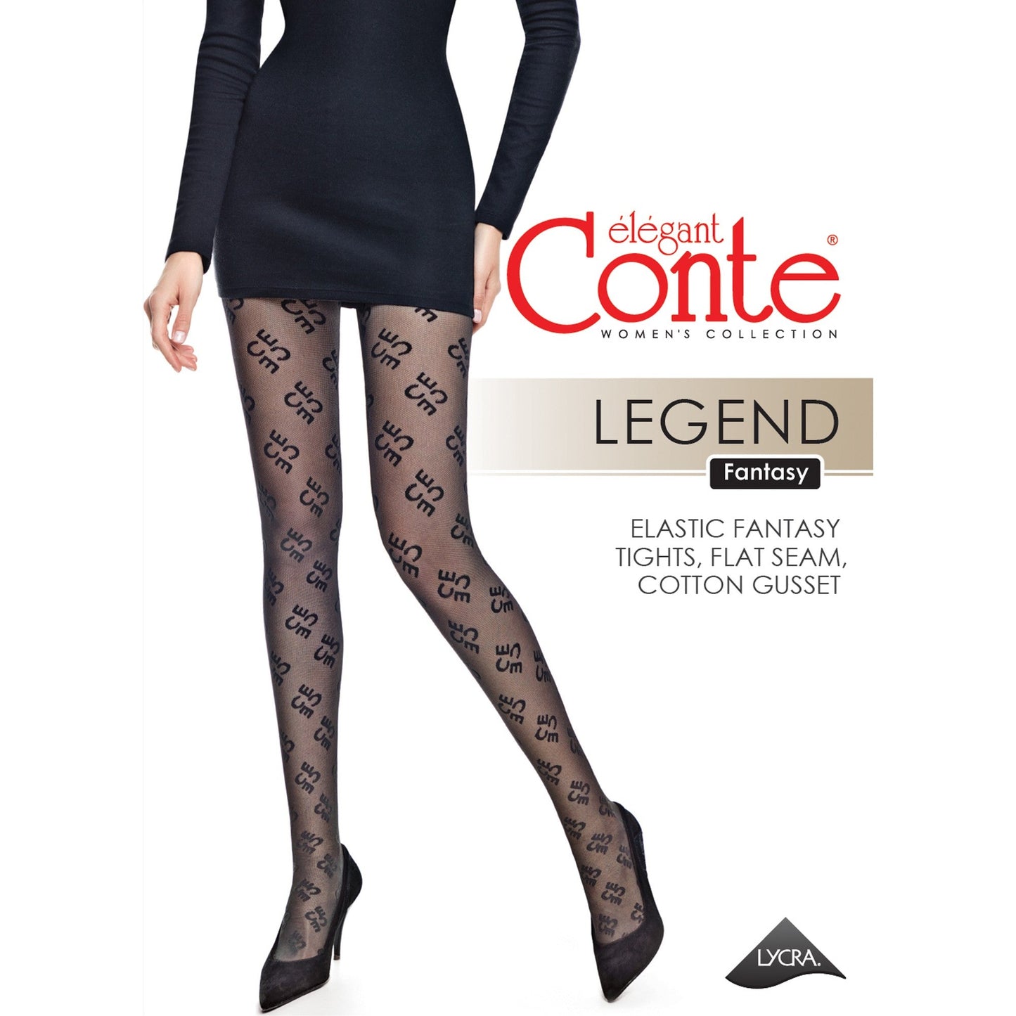 Fantasy Tights Conte Legend - Mesh Effect